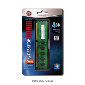 Ram DATO DDR3 2GB bus 1600MHz